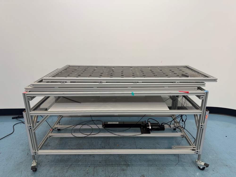 Image of Bucher Hydraulics Lab Automation Table